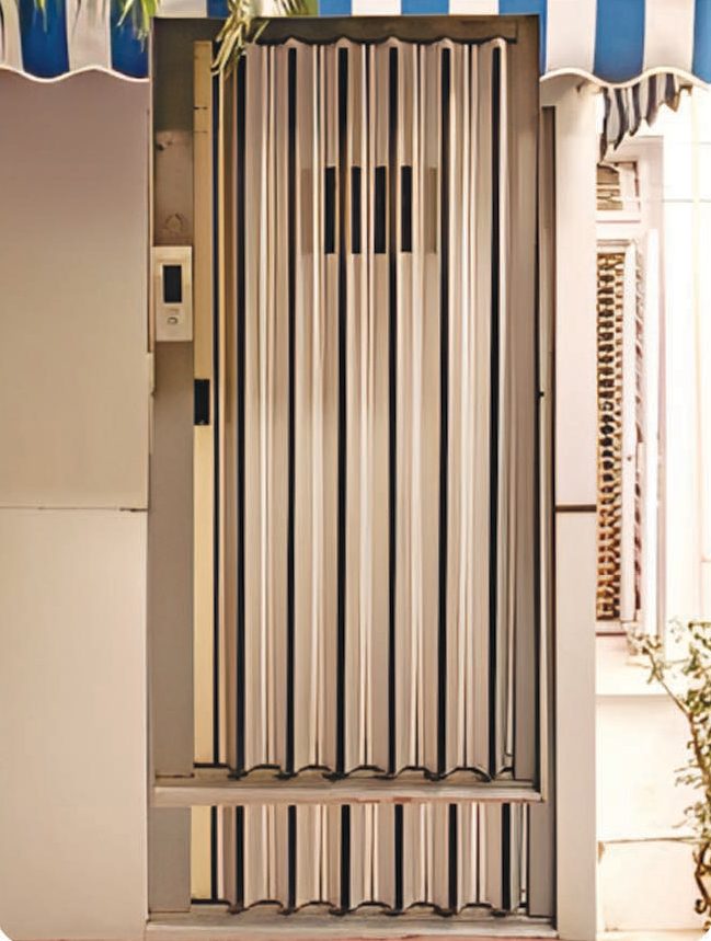 MS imperforate gate