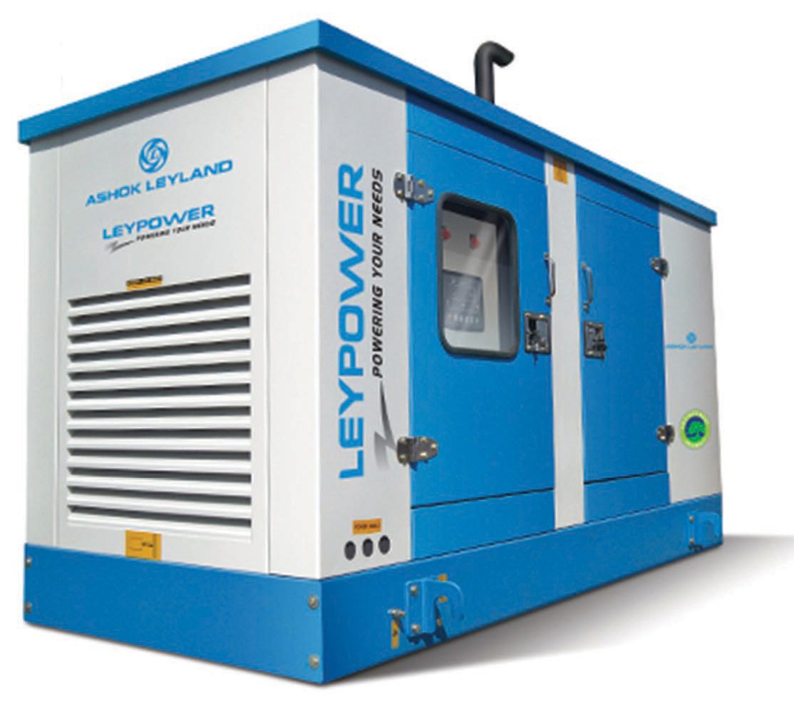 Ashok Leyland Leypower diesel generator